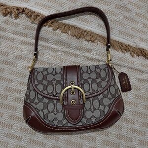 Coach Classic Monogram Shoulder Bag